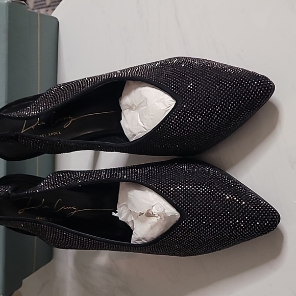 Lola Cruz Jewel Shoes - Picture 3 of 10